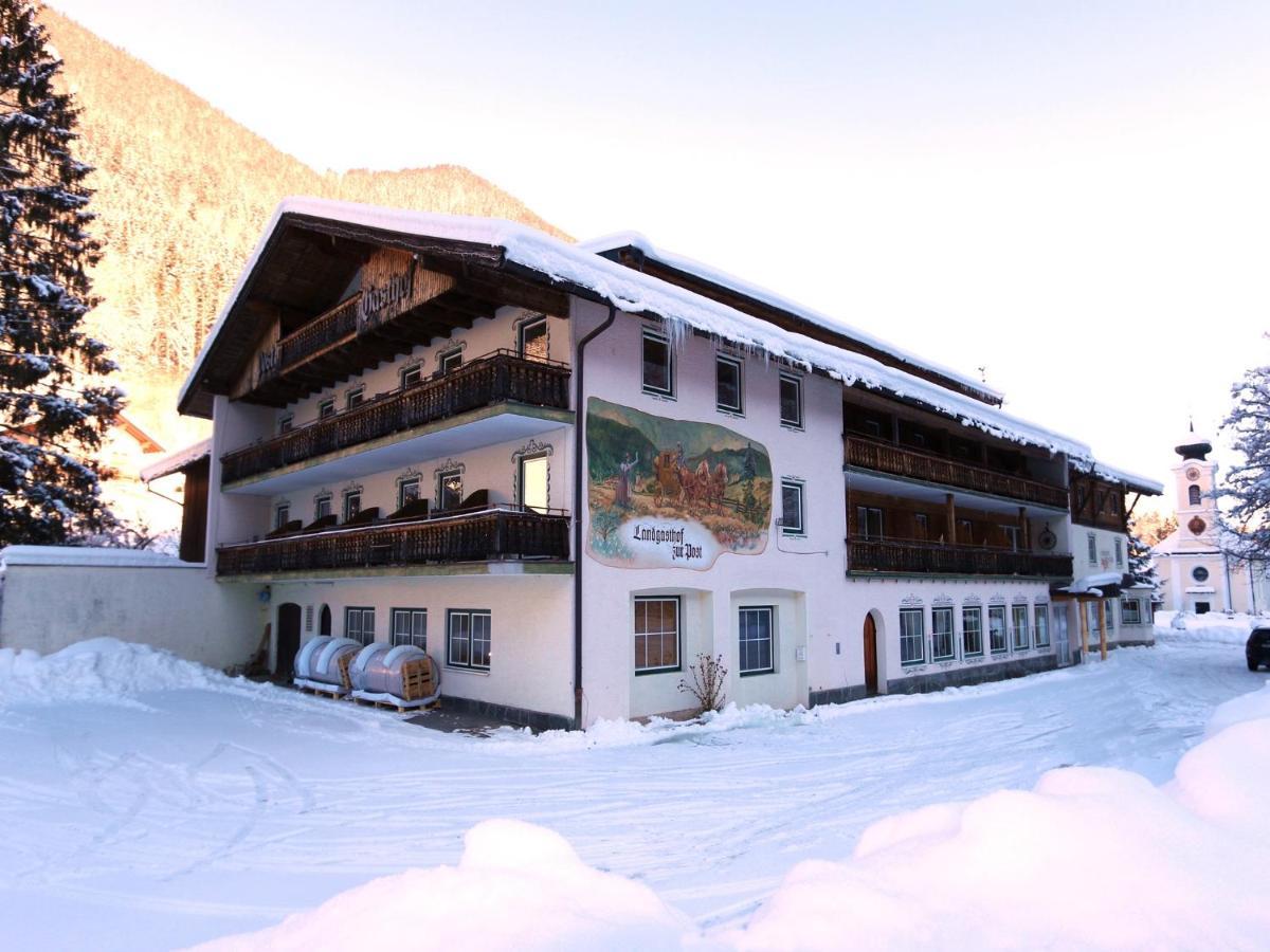 Alpenlodge, Ferienwohnung 16 Thiersee Dış mekan fotoğraf