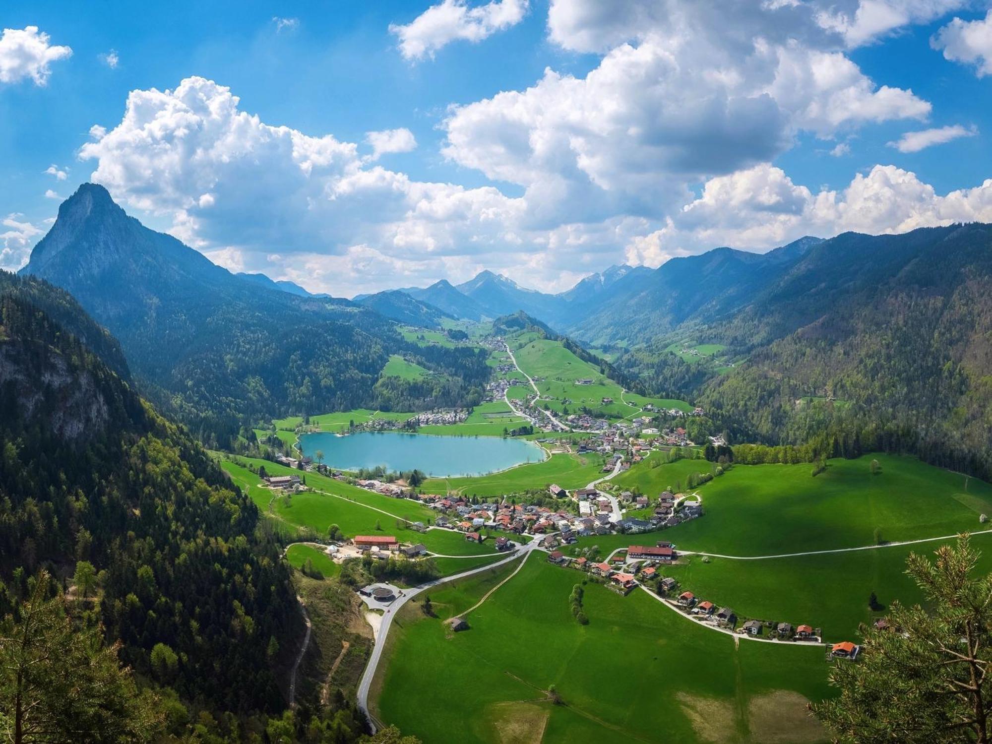 Alpenlodge, Ferienwohnung 16 Thiersee Dış mekan fotoğraf