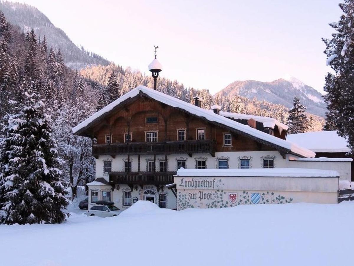 Alpenlodge, Ferienwohnung 16 Thiersee Dış mekan fotoğraf