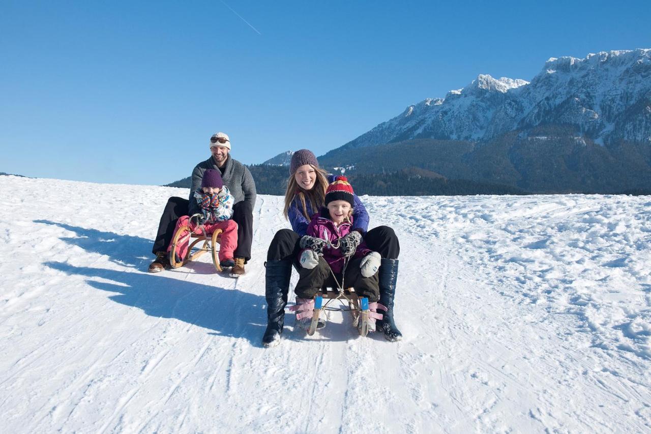 Alpenlodge, Ferienwohnung 16 Thiersee Dış mekan fotoğraf