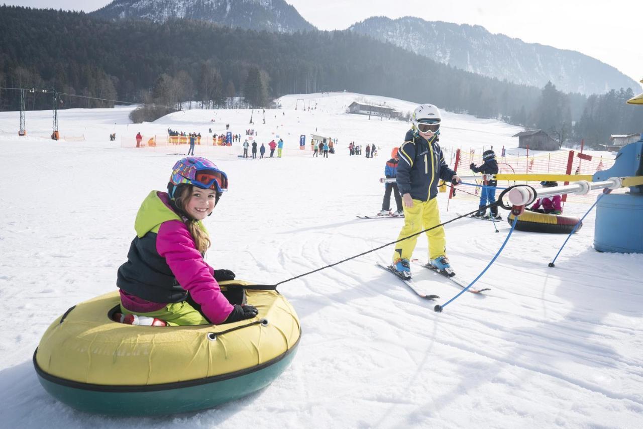 Alpenlodge, Ferienwohnung 16 Thiersee Dış mekan fotoğraf