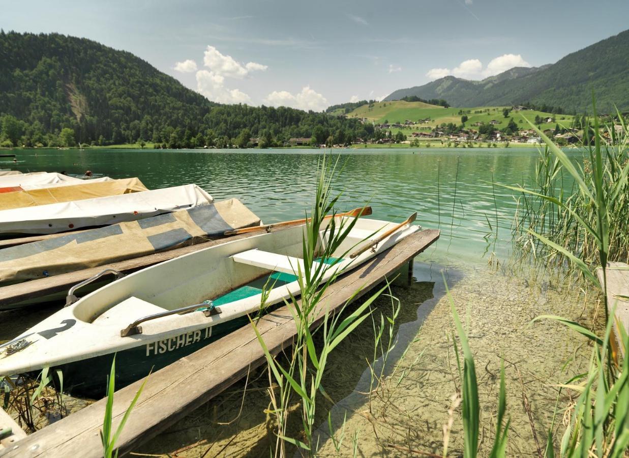 Alpenlodge, Ferienwohnung 16 Thiersee Dış mekan fotoğraf