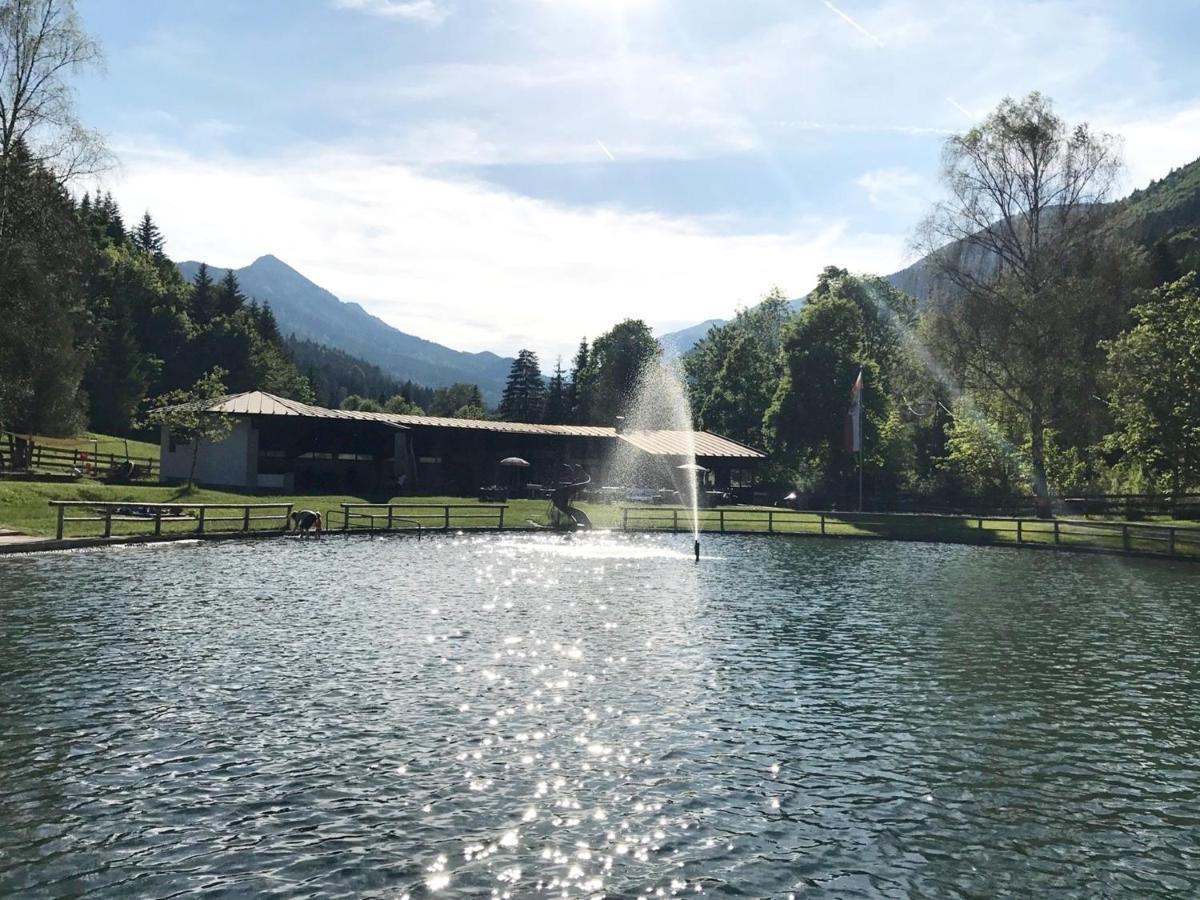 Alpenlodge, Ferienwohnung 16 Thiersee Dış mekan fotoğraf