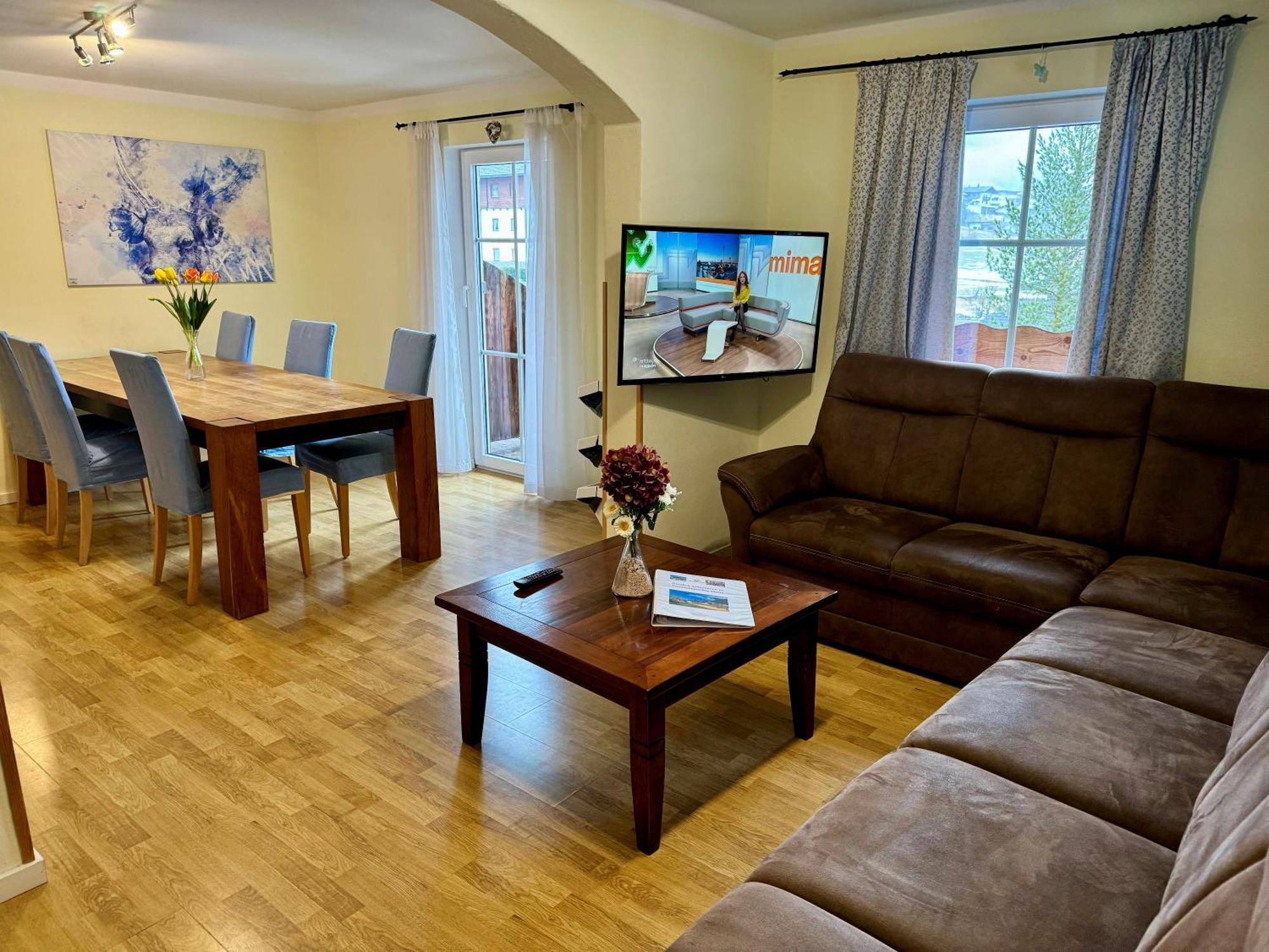 Alpenlodge, Ferienwohnung 16 Thiersee Dış mekan fotoğraf