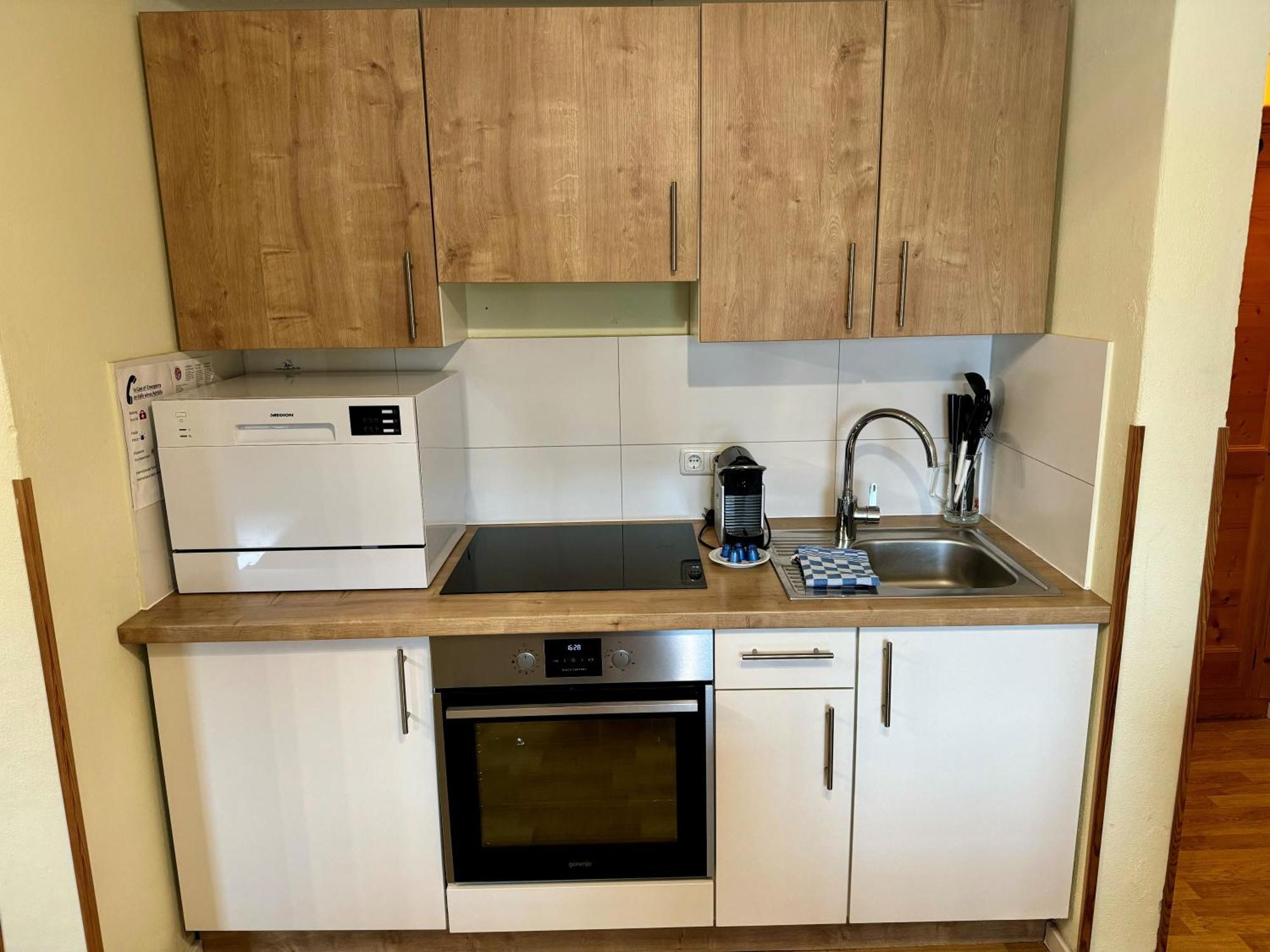 Alpenlodge, Ferienwohnung 16 Thiersee Dış mekan fotoğraf