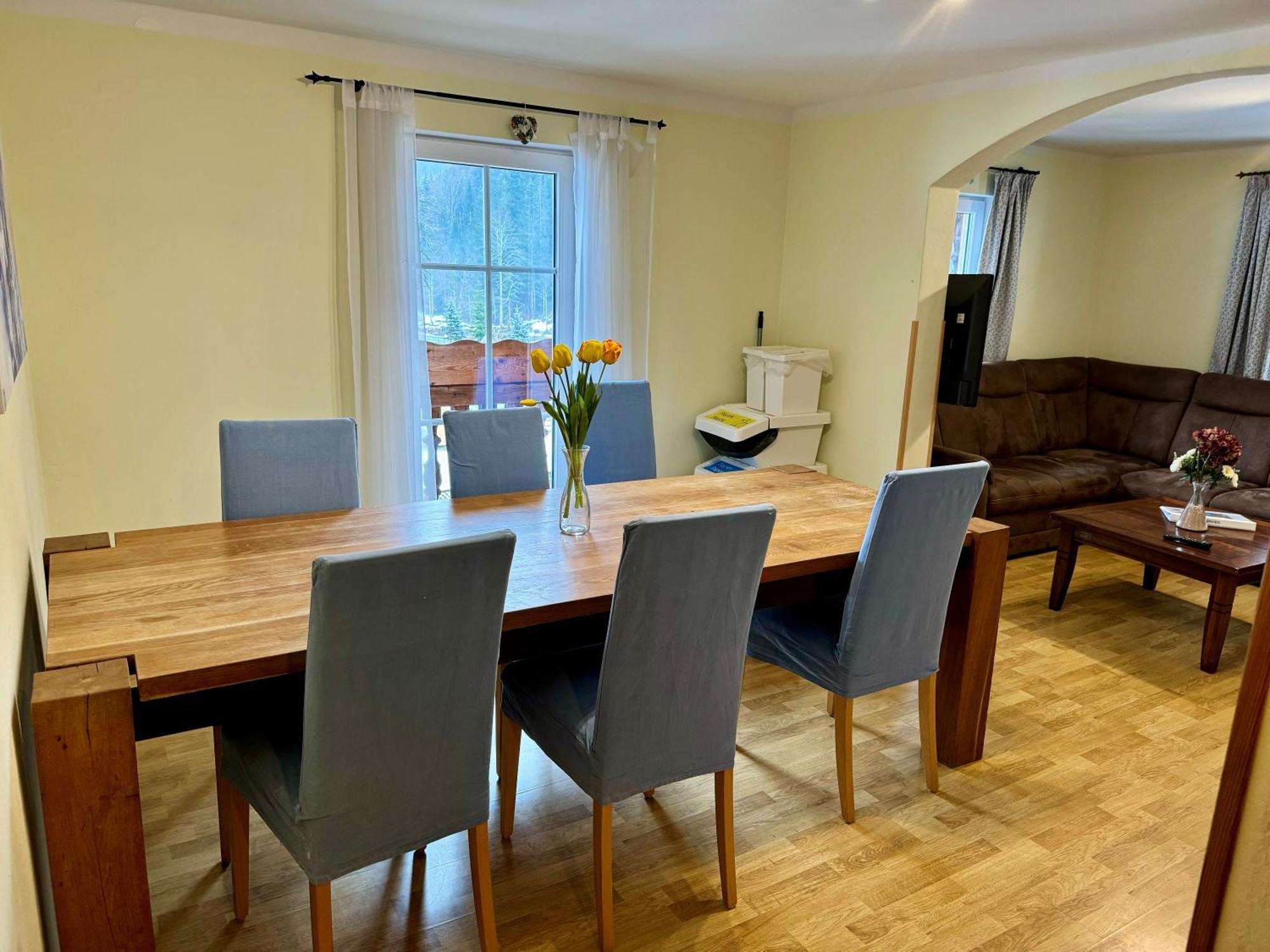 Alpenlodge, Ferienwohnung 16 Thiersee Dış mekan fotoğraf