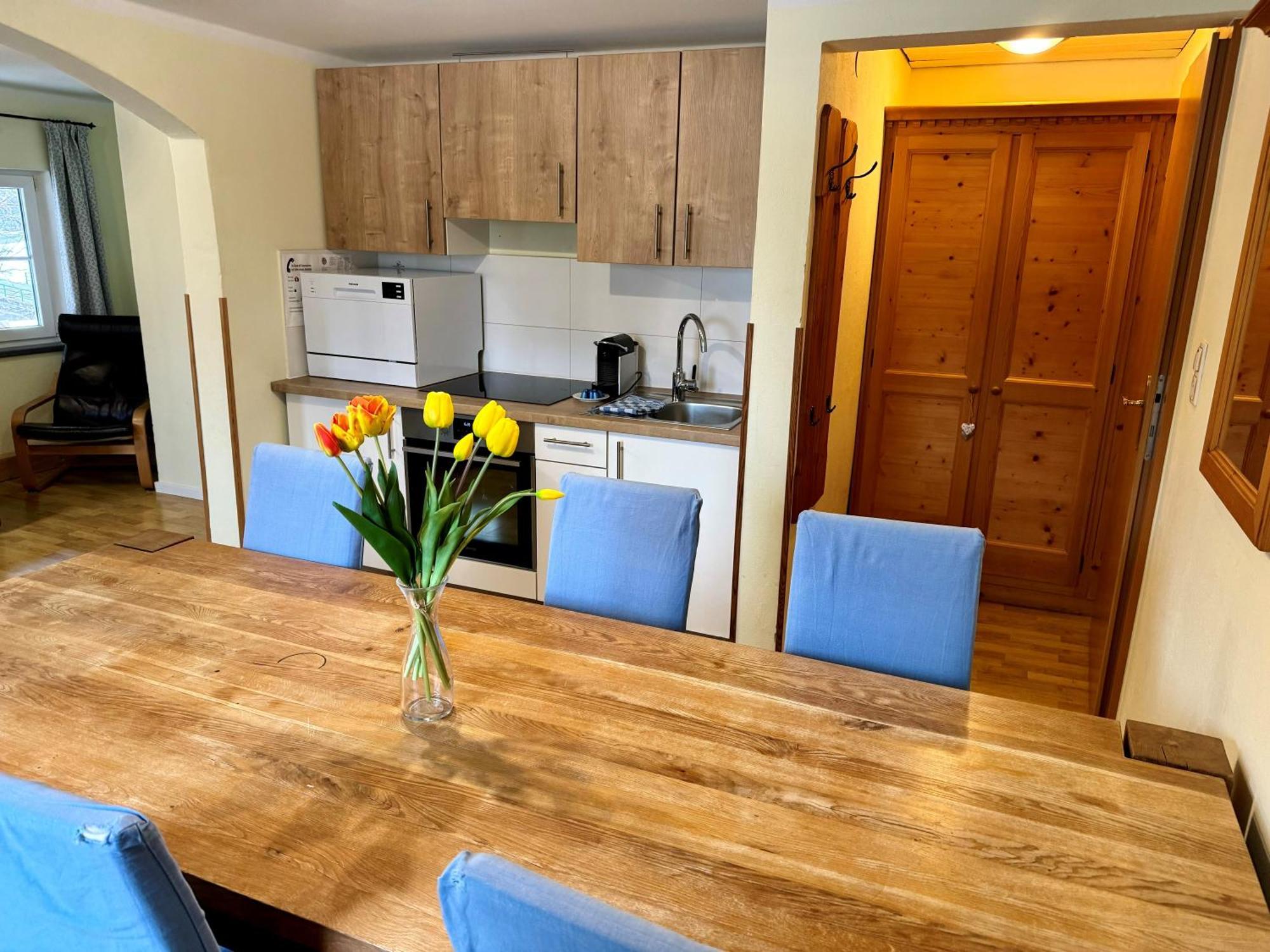 Alpenlodge, Ferienwohnung 16 Thiersee Dış mekan fotoğraf