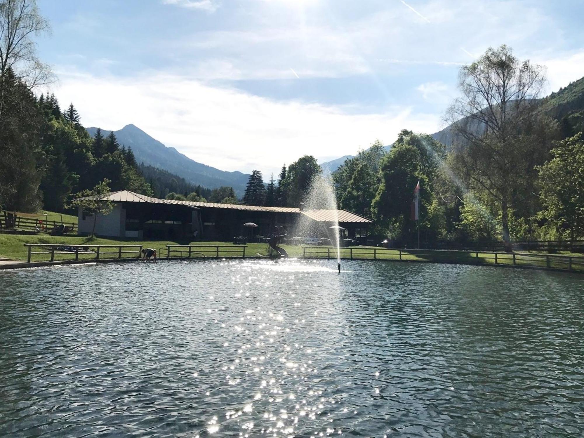 Alpenlodge, Ferienwohnung 16 Thiersee Dış mekan fotoğraf